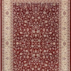 Високощільний килим Royal Esfahan-1.5 3444A Red-Cream  - Висока якість за найкращою ціною в Україні